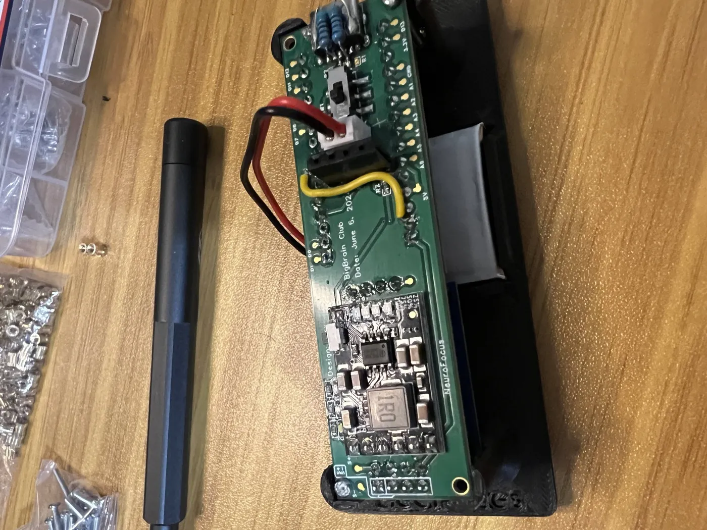 NeuroFocus board bring-up